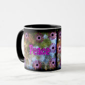 Mug Paix de Kokopelli (Devant gauche)