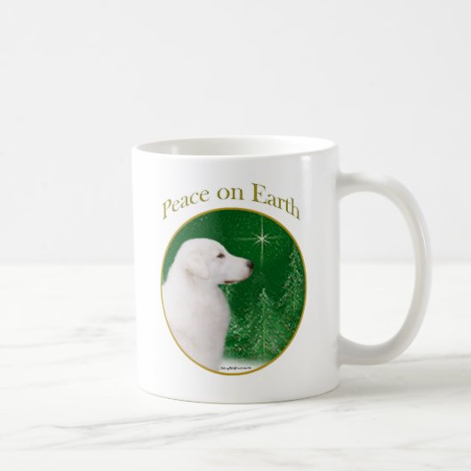 Mug Paix de Kuvasz (Droite)
