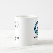 Mug Paix de la conversation (Centre)