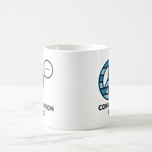 Mug Paix de la conversation (Centre)