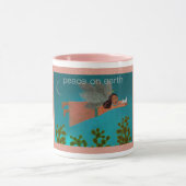 Mug Paix de l'Ange du Sud-Ouest sur Terre (Centre)