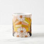 Mug Paix de l'énergie des fleurs (Centre)