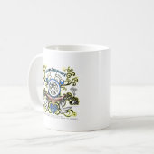 Mug Paix de Montesori (Devant gauche)