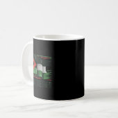 Mug Paix de Palestine (Devant gauche)