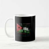 Mug Paix de Palestine (Gauche)