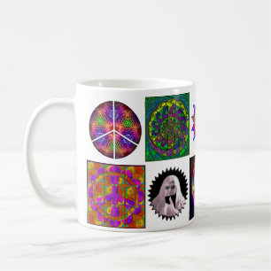 Mug Paix de patchwork