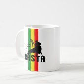 Mug Paix de reggae de Cori Reith Rasta (Devant gauche)