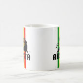 Mug Paix de reggae de Cori Reith Rasta (Centre)