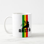 Mug Paix de reggae de Cori Reith Rasta (Gauche)