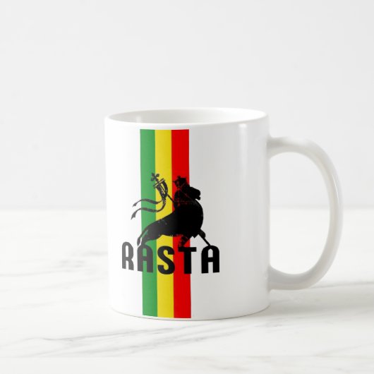 Mug Paix de reggae de Cori Reith Rasta (Droite)