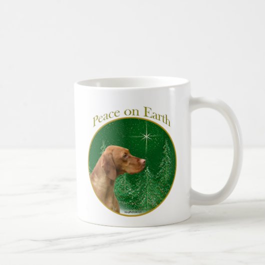 Mug Paix de Vizsla (Droite)