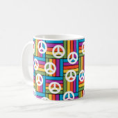 Mug Paix des années 1970 (Devant gauche)