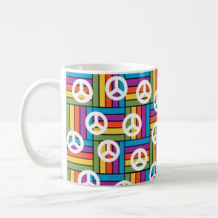 Mug Paix des années 1970