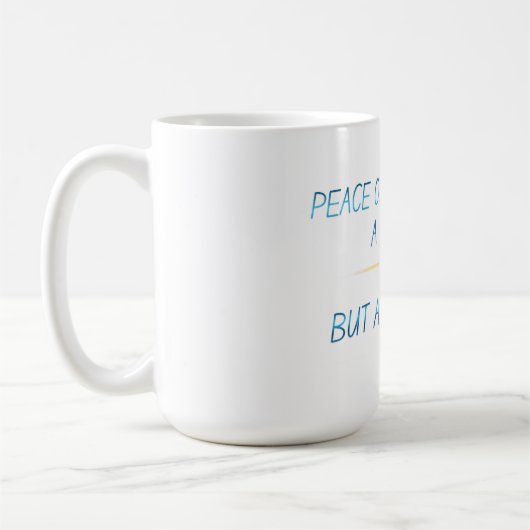 Mug Paix d'esprit (Gauche)