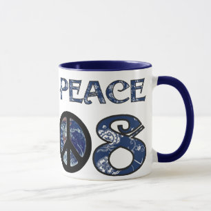 Mug Paix du monde 2008 v1