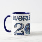 Mug Paix du monde 2008 v1 (Gauche)