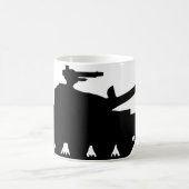 Mug Paix du monde ! Pas guerre (Centre)