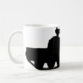 Mug Paix du monde ! Pas guerre (Gauche)