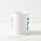 Mug Paix du monde svp (Centre)
