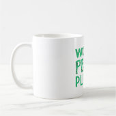 Mug Paix du monde svp (Gauche)