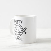 Mug Paix du Parti (Devant gauche)
