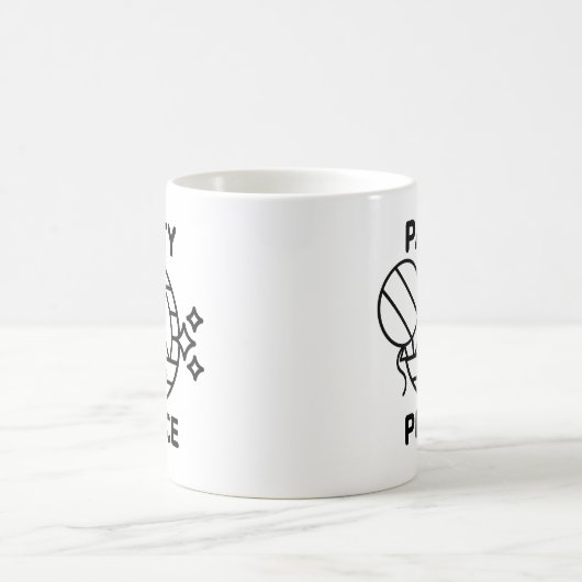 Mug Paix du Parti (Centre)