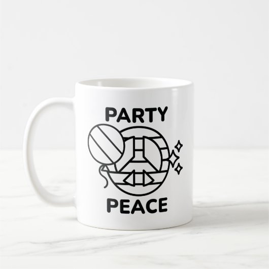 Mug Paix du Parti (Gauche)