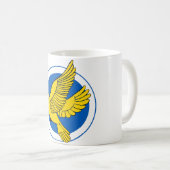 Mug paix en ukraine (Devant droit)