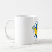 Mug paix en ukraine (Gauche)