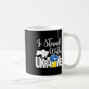 Mug Paix en Ukraine Je suis avec l'Ukraine