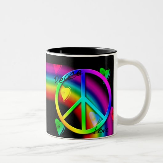 Mug Paix et Amour (Droit)