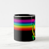 Mug Paix et Amour (Centre)