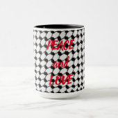 Mug Paix et amour (Centre)