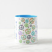 Mug Paix et amour (Centre)