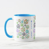 Mug Paix et amour (Gauche)