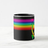 Mug Paix et Amour (Centre)