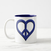 Mug Paix et Amour (Gauche)