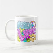 Mug Paix et amour (Gauche)