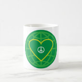 Mug Paix et amour autour du monde (Centre)
