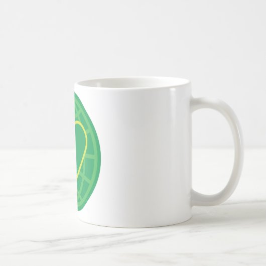 Mug Paix et amour autour du monde (Droite)