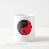 Mug Paix et amour Yinyang (Centre)