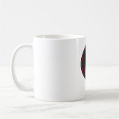 Mug Paix et amour Yinyang (Gauche)