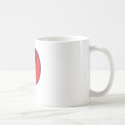 Mug Paix et amour Yinyang (Droite)