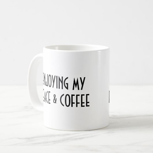 MUG PAIX ET CAFÉ (Devant gauche)