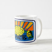 Mug Paix et casserole (Devant droit)