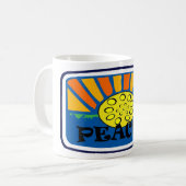Mug Paix et casserole (Devant gauche)