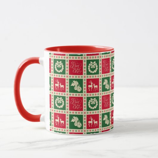 Mug Paix et joie (Gauche)