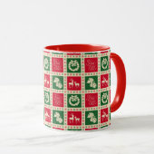 Mug Paix et joie (Devant droit)