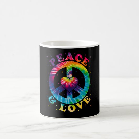 Mug Paix et love (Centre)