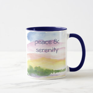 Mug paix et sérénité